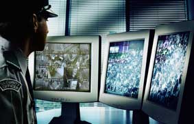 Cop Monitoring Your Business