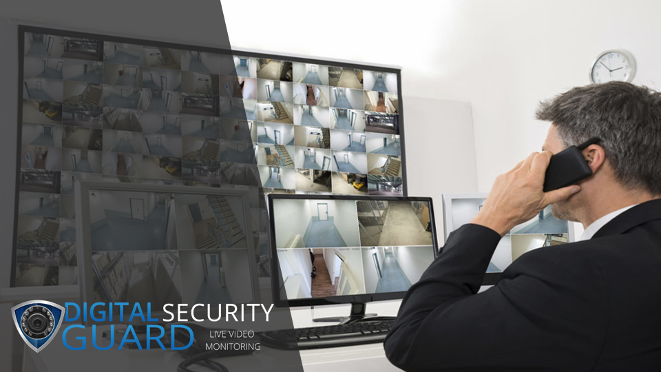 Security video best sale monitoring service