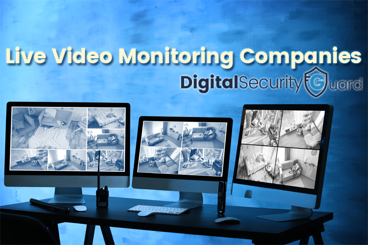 live video monitoring companies