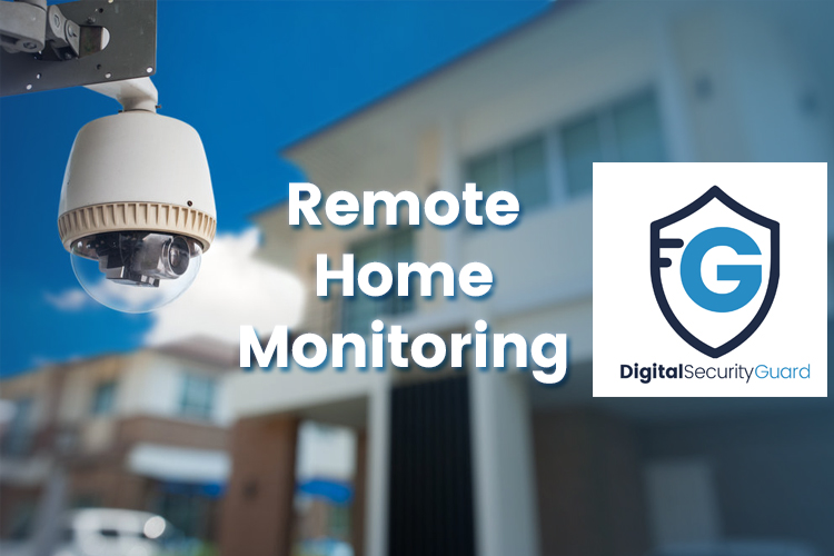 Remote Home Monitoring Residential Security Digital Security Guard