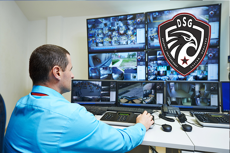 Live Security Camera Monitoring