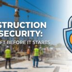 Construction Site Security: Stop Theft Before It Starts