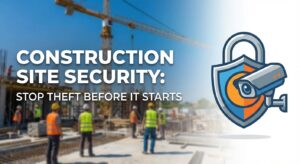 Construction Site Security: Stop Theft Before It Starts