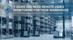 7 Signs You Need Remote Video Monitoring for Your Warehouse
