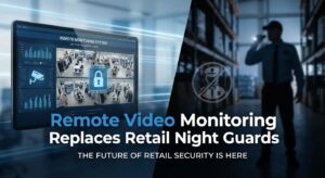 Remote Video Monitoring Replaces Retail Night Guards