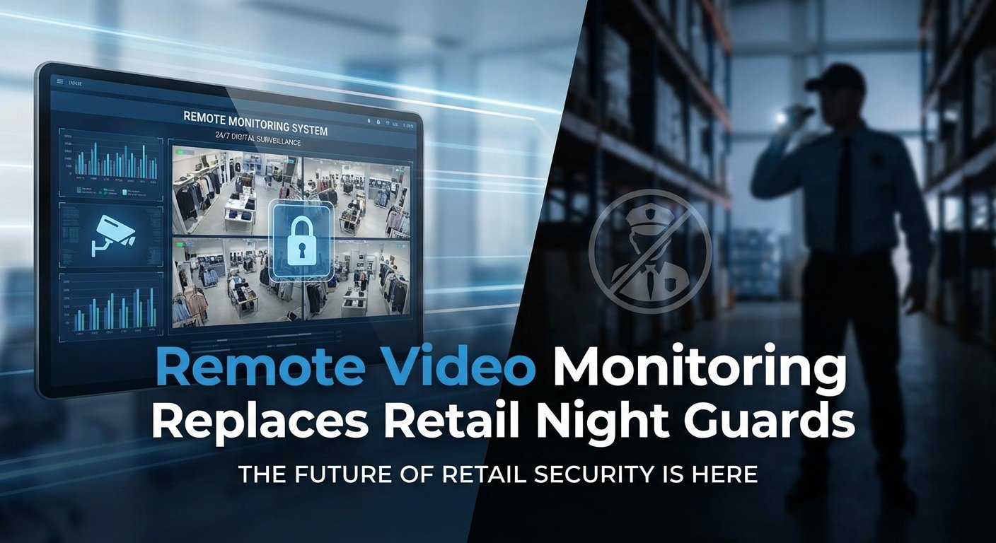 Remote Video Monitoring Replaces Retail Night Guards