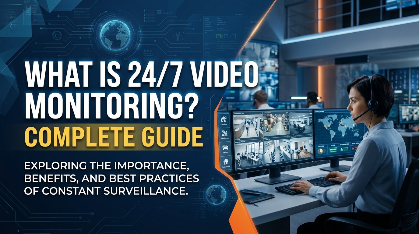 What Is 24/7 Video Monitoring? Complete Guide