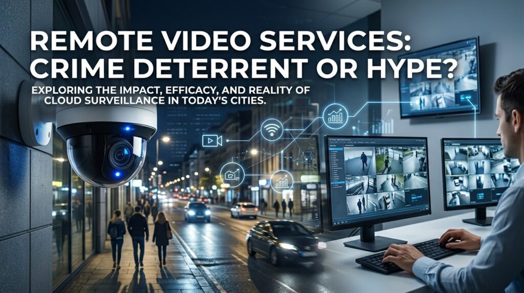 Remote Video Services: Crime Deterrent or Hype?