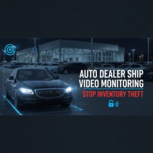 Auto Dealership Video Monitoring: Stop Inventory Theft