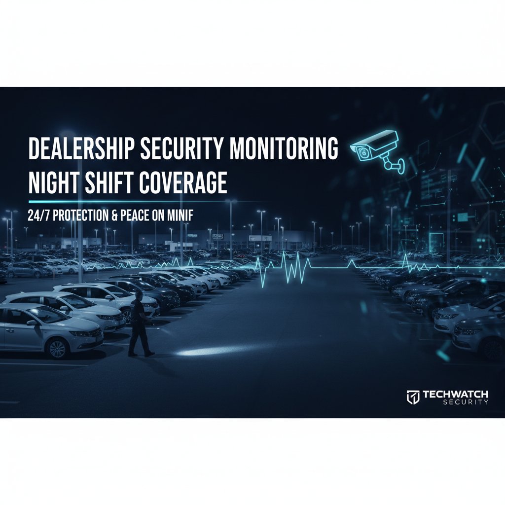 Dealership Security Monitoring: Night Shift Coverage