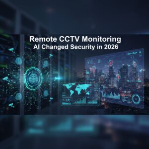 Remote CCTV Monitoring: AI Changed Security in 2026