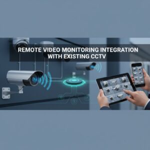 Remote Video Monitoring Integration With Existing CCTV