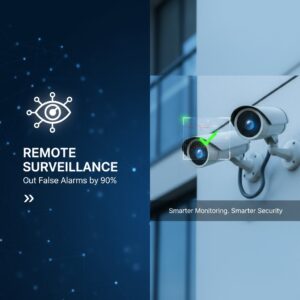Remote Surveillance: Cut False Alarms by 90%