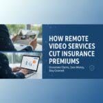 How Remote Video Services Cut Insurance Premiums