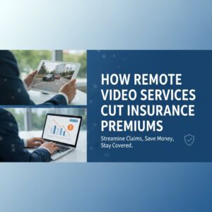How Remote Video Services Cut Insurance Premiums