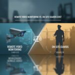 Remote Video Monitoring vs. On-Site Guards Cost