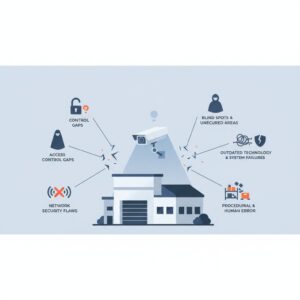 Warehouse Video Monitoring: 5 Vulnerabilities to Fix