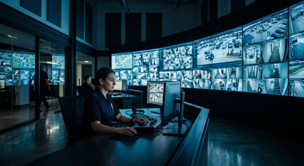 Virtual Security Monitoring: 5 Ways It Beats Guards