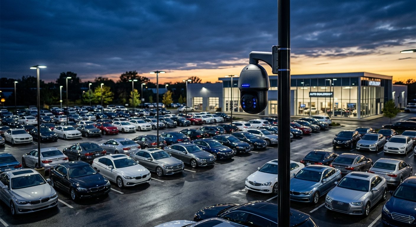 Auto Dealership Security: ROI Breakdown