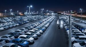 Vehicle Lot Monitoring: Stop After-Hours Theft