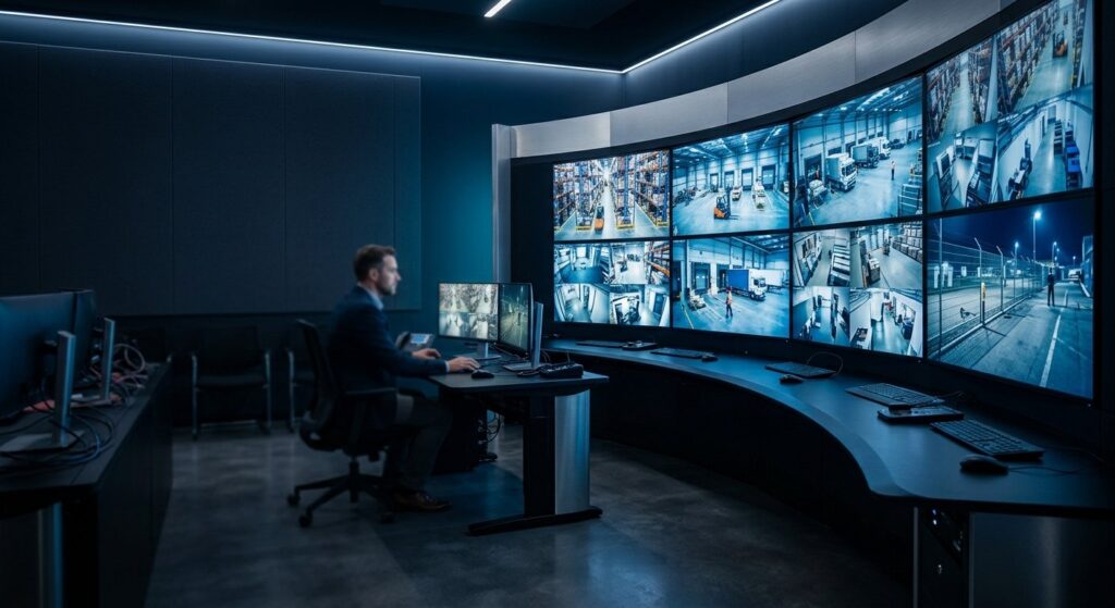 Industrial Video Monitoring: What Facility Managers Must Know
