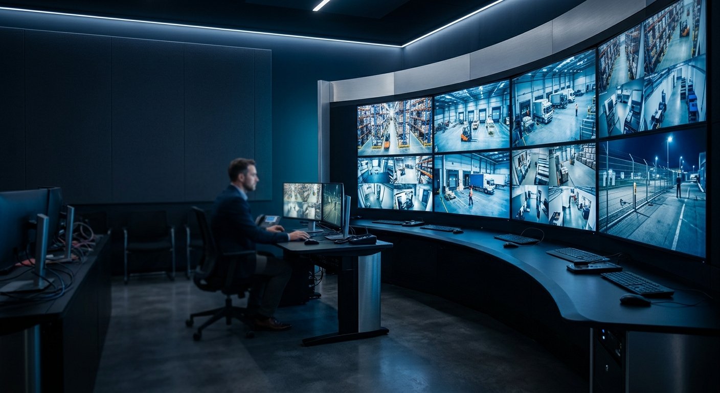 Industrial Video Monitoring: What Facility Managers Must Know