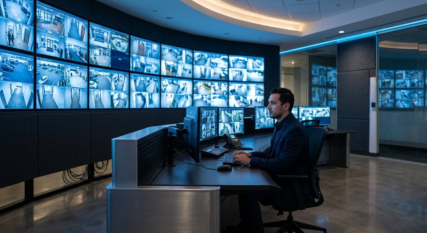 Live Video Surveillance: How Real-Time Monitoring Works