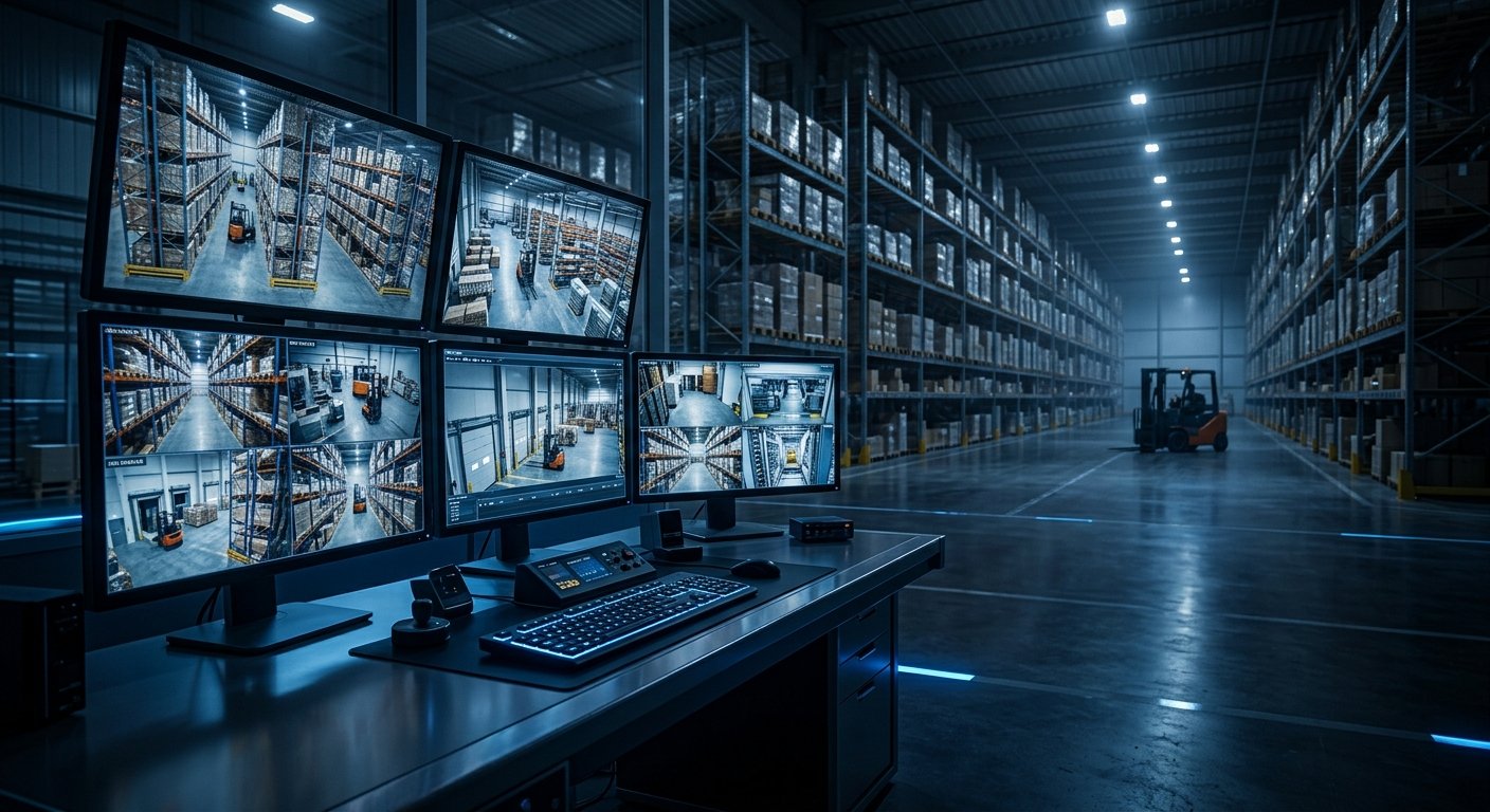 Warehouse Video Monitoring Guide