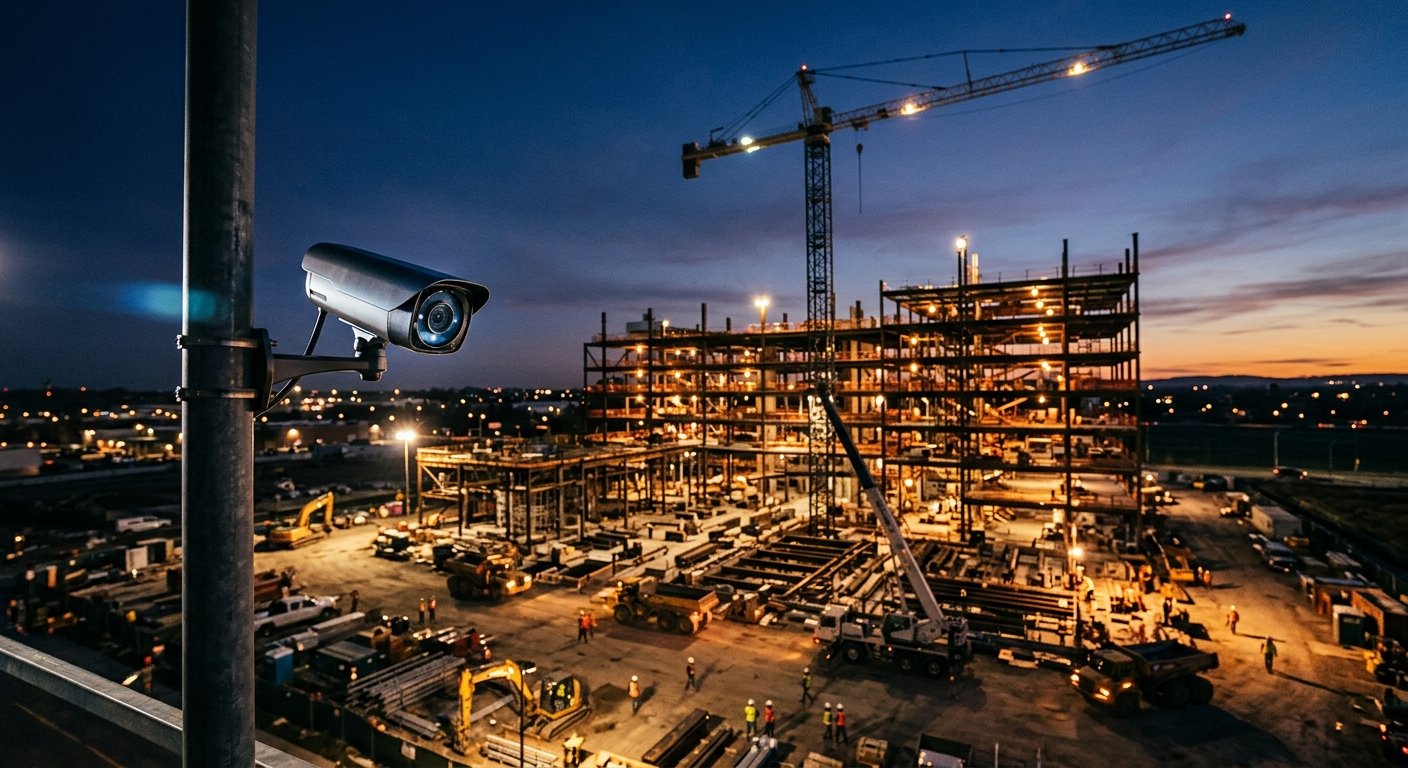 Construction Site Security: Remote Monitoring Guide